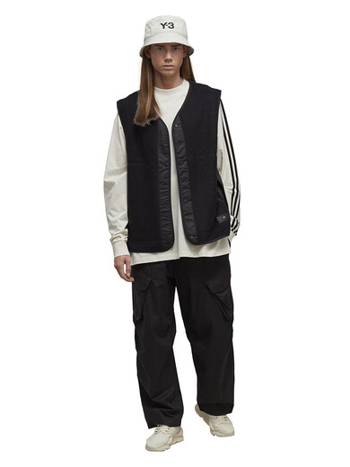 Y-3运动季3S S TEE男士T恤秋冬长袖t恤男装39IA1421 白色 m