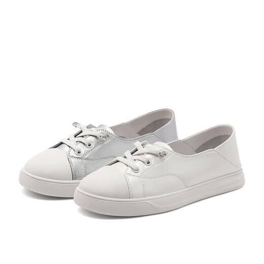 Belle Chaussures blanches confortables et décontractées pour le centre commercial pour femmes Même mocassins de style b4j1dca4 blanc 38