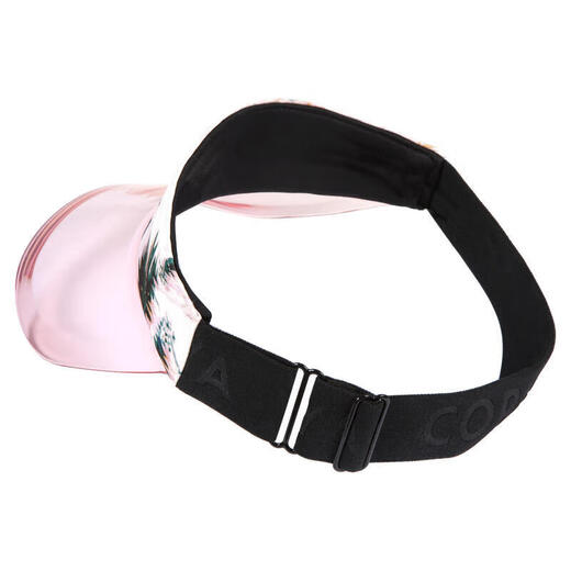Décathlon sport chapeau sable rang du soleil chapeau homme et femmes de baseball extérieur casquette blanche / rose unique à une taille-4447024