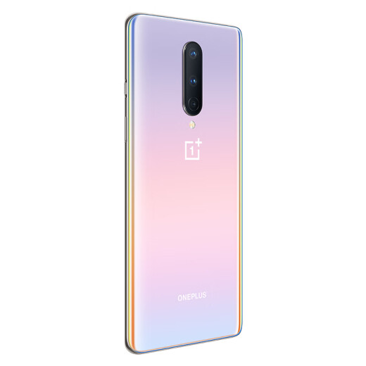 OnePlus85G flagship 90Hz high-definition flexible screen Snapdragon 865180g thin and light feel 12GB+256GB Silver Wing ultra-clear ultra-wide angle camera game phone