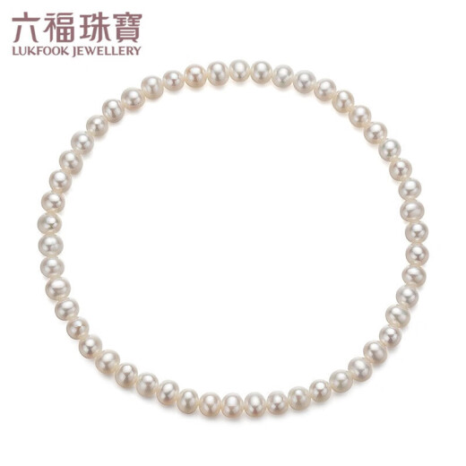 Lukfook Jewelry and Jane Series Freshwater Pearl Bracelet Bracelet Gift Price F87ZZY003 Total Weight Approximately 2.47 Grams
