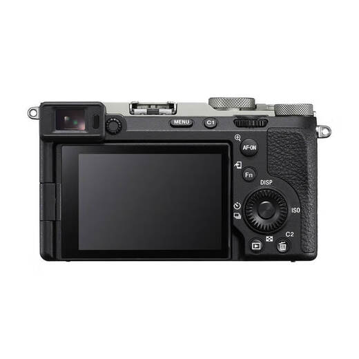 Sony (SONY) Alpha 7C II new generation full-frame dual image small 7 A7C2 A7C second generation A7Cii silver stand-alone, free 128G card + camera bag + battery + leather case, etc. Official standard configuration