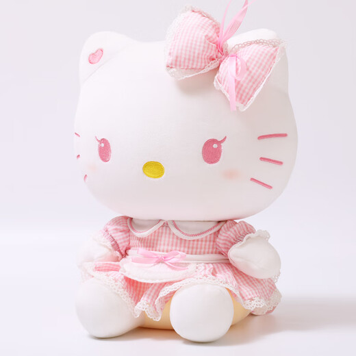 Hello Kitty Sanrio plush toy doll ragdoll pillow birthday Christmas gift for women 52cm Hello Kitty doll