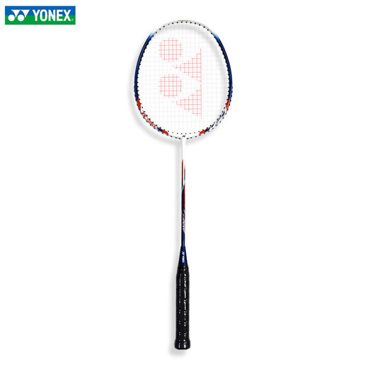 YONEX YONEX Badminton Racket yy ultra-light carbon fiber beat-resistant adult professional offensive carbon carbon fiber mid-rod NR7000I white navy + white pink carbon counterattack