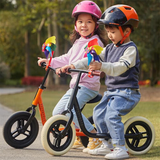 Decathlon official store cartoon windmill children's bicycle handlebar stroller accessories KC color 2209971