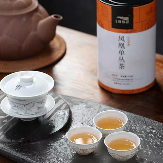 Tianchi 1392 Tianchi Tea Industry Inheriting Phoenix Tea Single Tin Chaozhou Single Tin Oolong Tea Canned Huangzhixiang 125g 125g * 1 can