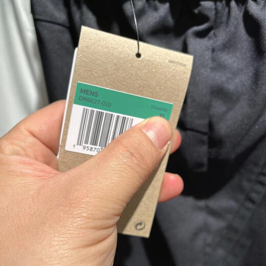 耐克（NIKE）运动裤男裤2025夏季新款户外健身训练舒适轻薄透气时尚简约休闲裤 DM6627-010 S