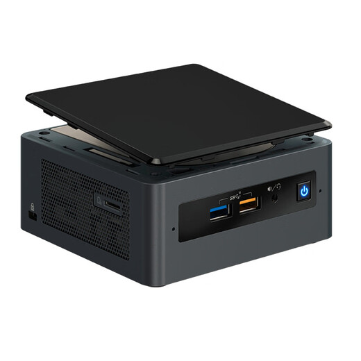 英特尔（Intel）NUC8i5BEH6 NUC迷你电脑主机 豆子峡谷 内置第八代酷睿i5-8259U 支持win10操作系统