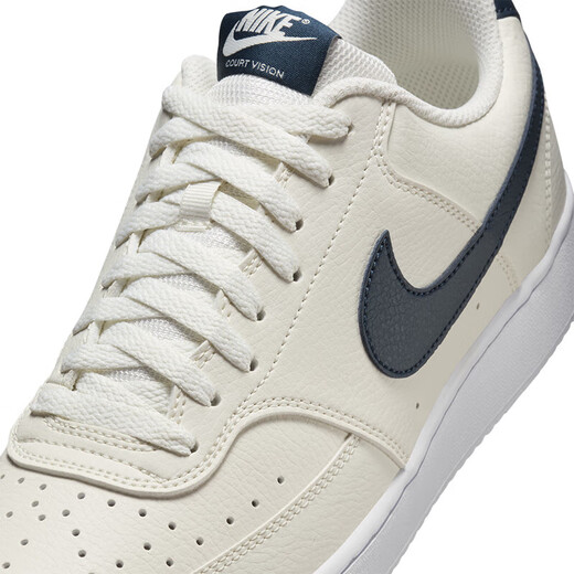 
Nike (NIKE) official men's shoes, new summer sports shoes, simple version of Air Force One casual shoes, breathable classic low-top shoes, HQ4867-101/simple version of Air Force One/white dark blue 42.5
