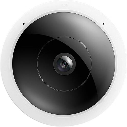TP-LINK wireless surveillance camera 360 degrees without blind spots High-definition panoramic fisheye video head with night vision mobile APP remote viewing indoor home security monitor Guanjiabao 5 million panoramic monitoring [WiFi version] 128GB