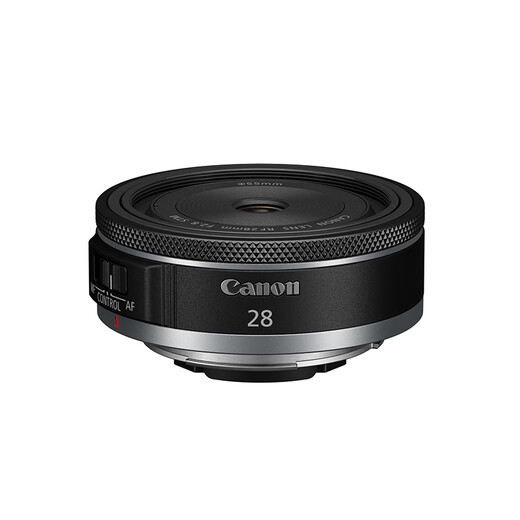 Canon RF 28mm F2.8 STM wide-angle fixed focus cookie lens