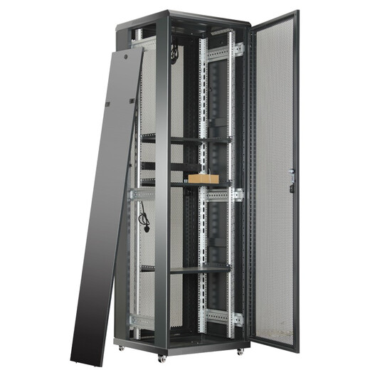 Toten server network cabinet 37u data computer room headhunting office weak current project TD.6637 height 1850 width 600 depth 600