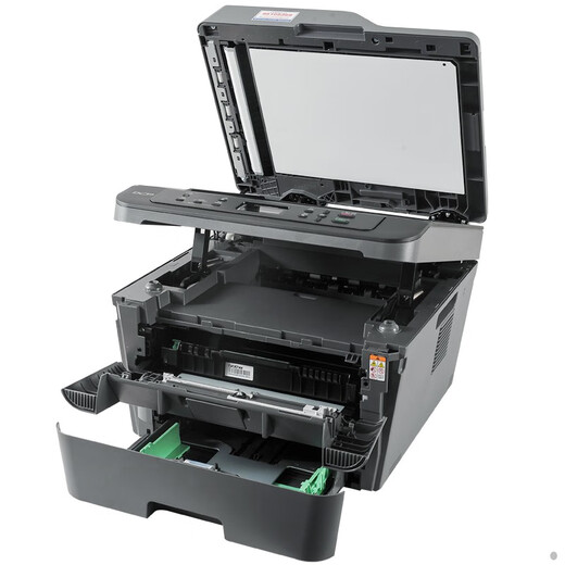 兄弟（brother） DCP-7180DN/7080D打印复印扫描一体自动双面连续复印激光多功能商用办公打印机 7180DN套餐一（标配+易加粉粉盒1个 碳粉2瓶