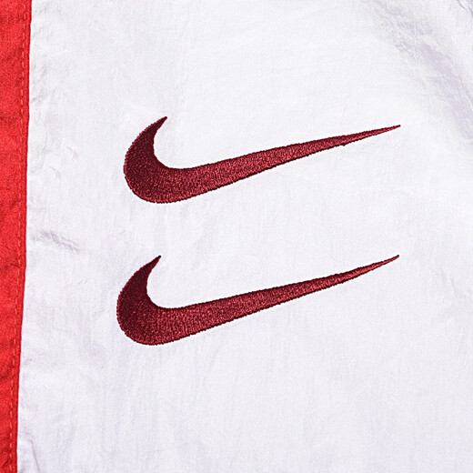 Nike (NIKE) men's jacket autumn sportswear woven hooded windproof fashion sports jacket casual top DJ0477-011 DJ0477-677/red hooded double hook L