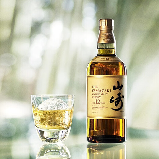 Yamazaki Yamazaki Suntory Suntory Suntory Yamazaki Single Malt Whisky Japanese Foreign Liquor Nishi Suntory 12-year whiskey 700mL 1 bottle