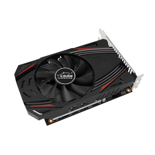
Jinsha RX550/GTX960/GTX1050TI/GTX1060 desktop new graphics card office design e-sports 3A gaming brand new semi-height independent graphics card desktop graphics card GTX750TI D5 4G large fan