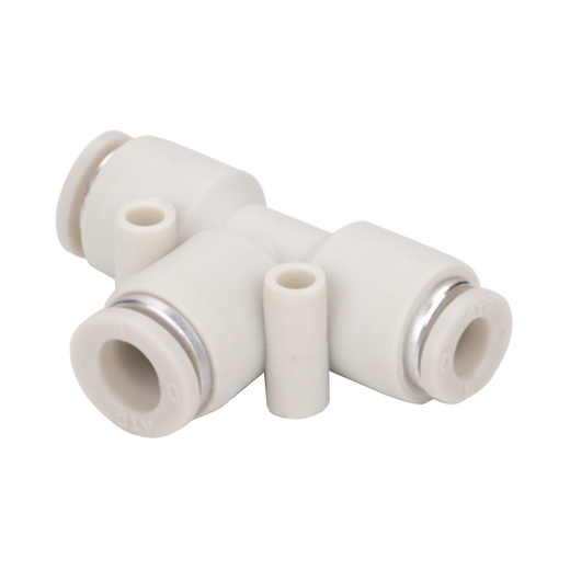 AirTac/Airtac three-way variable diameter T-type quick plug quick connector APEG12-10-8-6-4 trachea connector APEG8-6