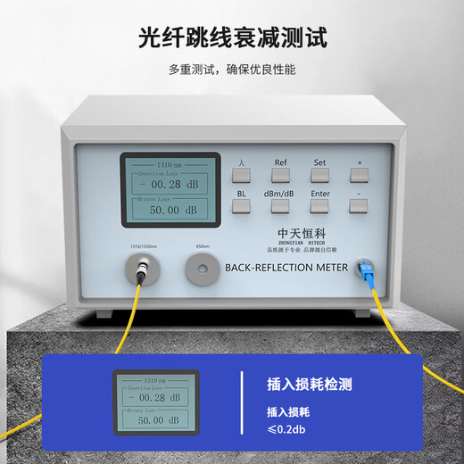 中天恒科 电信级光纤跳线SC-SC单模单芯延长线收发器尾纤线 0.5米 ZT-S100-SM