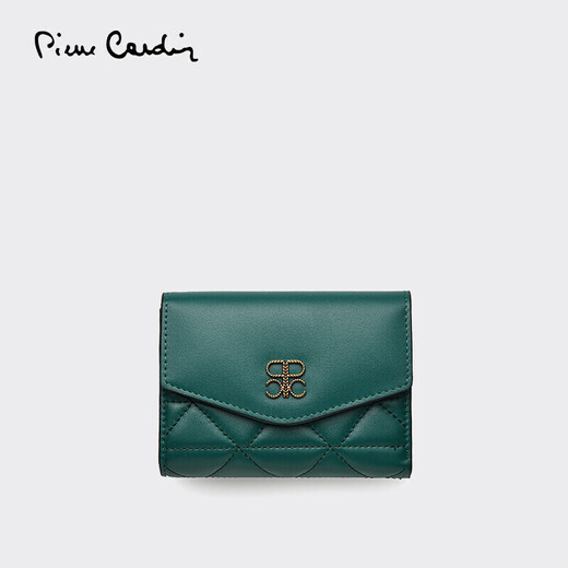 Bolsas de Pierre Cardin Regalo de San Valentín para el Día de San Valentín para la billetera de cupón de cupón de vaca de alto nivel para mujeres Bolsa múltiple Bolsa Multi-CARD