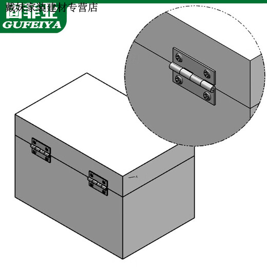 Bisagra de acero inoxidable engrosado de asoos Plegado de hardware grande de 180 grados Tapa de la puerta del gabinete de elevación de 180 grados Bisagra de loto de servicio pesado 11304 acero 40*36*1.5