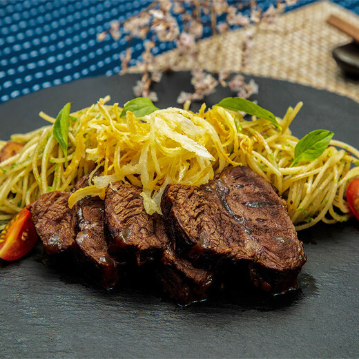 天谱乐食澳洲原切牛腱子肉 2斤 原切清修卤酱牛肉 生鲜牛肉