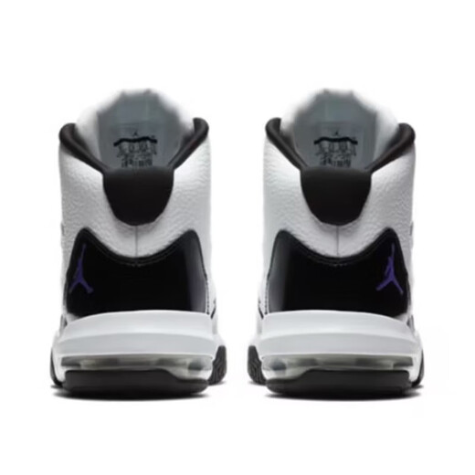 耐克（NIKE）休闲鞋女鞋夏季新款运动鞋Air Jordan Max Aura小康扣篮球鞋 AQ9214-121黑白配色 37.5