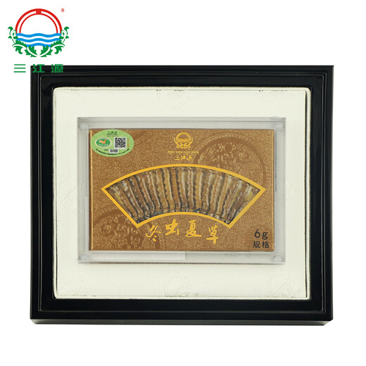 Sanjiangyuan Cordyceps sinensis qinghai wild cordycep