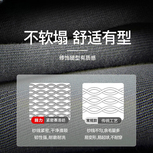 Pull back casual pants men's autumn loose straight pants masculine drape trousers men's lace-up sweatpants men's black XL