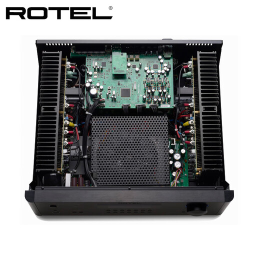 ROTEL（路遥）RA-1592MKII家用发烧级大功率HiFi功放PC-USB/DAC数字音乐高保真蓝牙2.0立体声合并式功放 RA1592MKII+RCD1572MKII 黑色