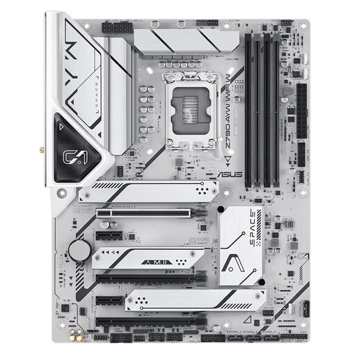 英特尔（Intel）14代酷睿CPU 华硕Z790主板CPU套装 板u套装 华硕 Z790-AYW WIFI W D5 i7-14700KF 盒装【五年质保】