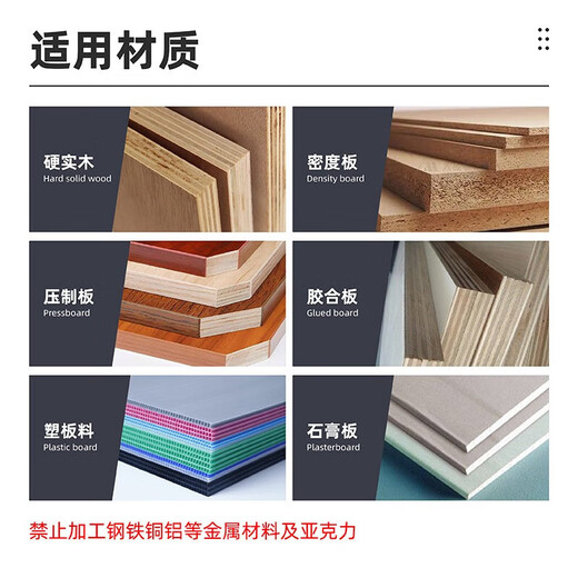 HUHAO woodworking countersink step drill bit limiter hole opener taper hole countersink drill positioning guide hole deep sinking drill bit upgrade with limiter 2.8*8*D8