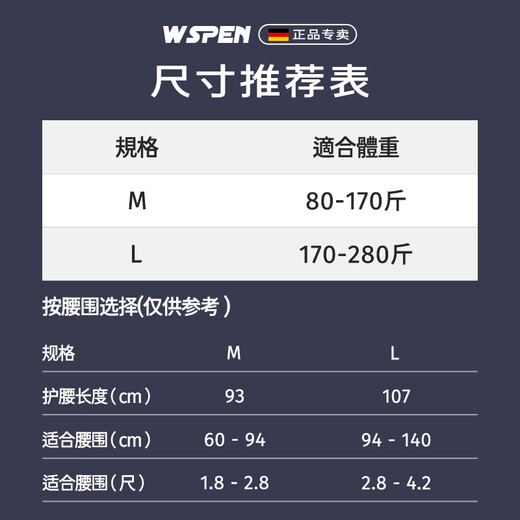 WSPEN summer thin protective belt lumbar disc protrusion artifact lumbar muscle strain breathable belt for men and women sedentary standing waist