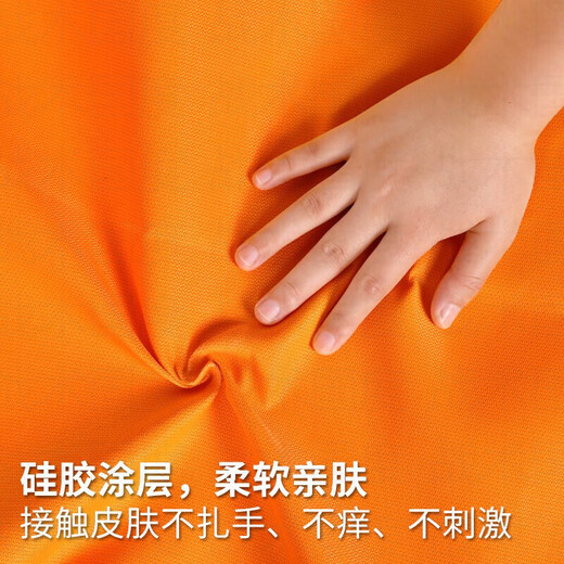 Tactical Nation Boxed Silicone Fire Blanket 1.5*1.5 Meter Home Kitchen Commercial Fire Escape Flame Retardant Fire Protection Certification Double-Sided Silicone Coated National Standard Fire Blanket