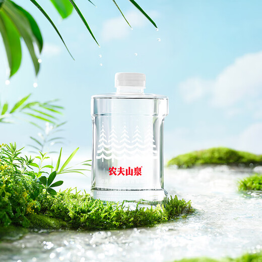 Nongfu Spring drinking natural water (suitable for infants and young children) low sodium 1L*6 bottles in plastic film