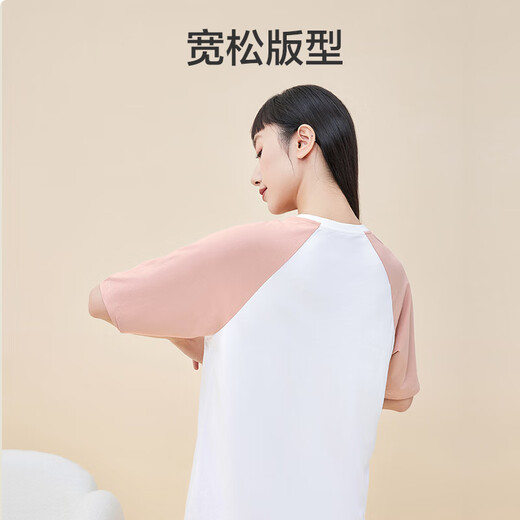 
Made in Jingdong [Xinjiang Cotton Antibacterial Anti-allergic] Pure Cotton Men's Pajamas Men's Home Clothing Set Pajamas Deep Flower Gray L