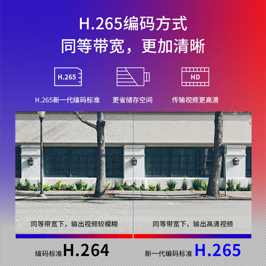 Mercury (MERCURY) 4 million full-color night vision outdoor waterproof surveillance camera home WiFi hotspot remote rotatable wireless pan/tilt MIPC4286W-4 power supply set