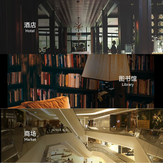 Jupson Aromatherapy Essential Oil Replenishment Liquid Diffuser Fragrance Household Commercial Long-lasting Perfume Plant Essential Oil Experience Scent Bottle 1-10ml*6