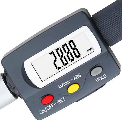 Three-quantity three-jaw inner diameter micrometer with digital display three-point internal measuring micrometer to capture aperture with high precision 0.001 JD319 digital display 40-50mm with ring gauge