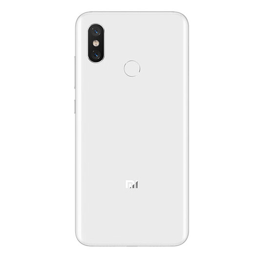 小米8 二手手机 全面屏安卓游戏智能手机  全网通4G 双卡双待 白色 6GB+64GB 95新