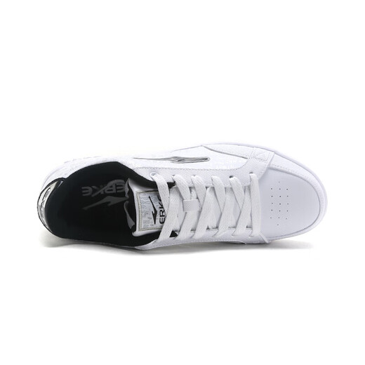 ERKE Hongxing Erke Skateboard Shoes 11033189B White/Black 39 size