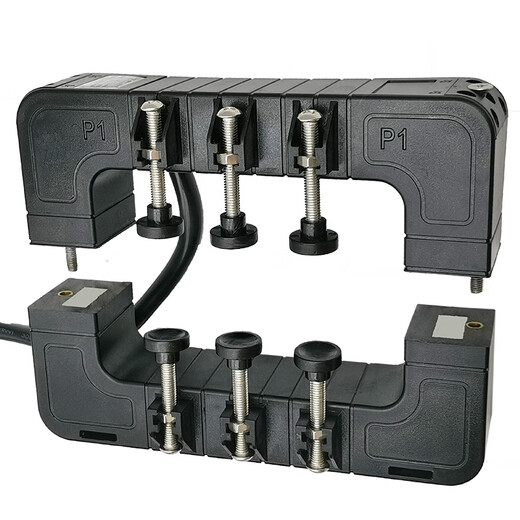 Open current transformer KH-0.66 high precision 100/5-5000/5 copper bar cable universal opening and closing type 600/5 KH-4232