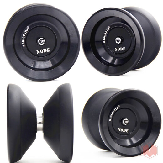 MAGICYOYO合金悠悠球溜溜球比赛专用花式竞技金属抗震耐摔死睡眠悠悠球礼物 Y01蓝粉银 玩具8-12岁67十14六一生日礼物