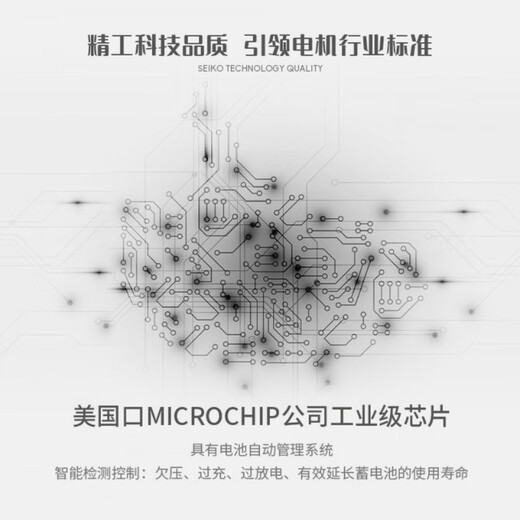 DC24V AC and DC rolling shutter door machine power storage power outage treasure electric garage door reserve power rolling shutter door control box rebound in case of resistance with battery + 2 remote control