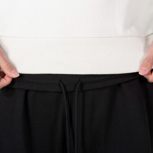 阿迪达斯 （adidas）运动裤男裤2025夏季新款跑步透气舒适休闲裤健身训练长裤HE9894 HE9894黑色 L