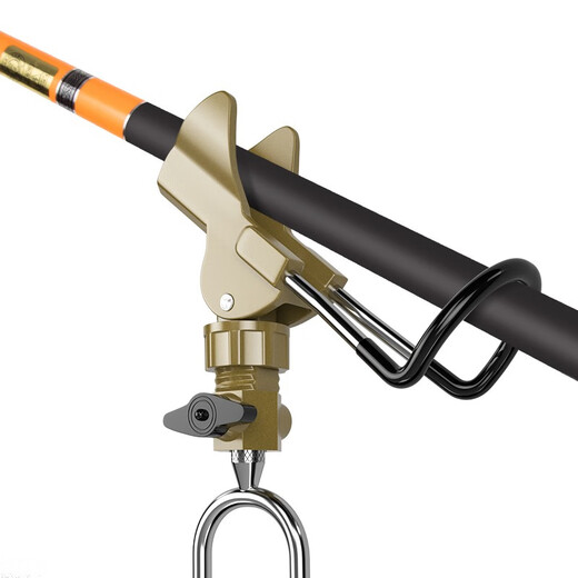 Jiadiaoni support en acier inoxydable Tête de pêche à pêche support universel pêche de pêche bouchon de pêche de support de tige de tige de support