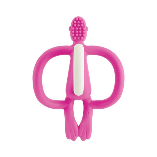 MATCHSTICK MONKEY Discount purchase British Match Monkey Oral Period Teether, Antibacterial Silicone Material Baby Soothing Bite, Purple Tailless Antibacterial Style 1 Pack + Get 8 Gifts