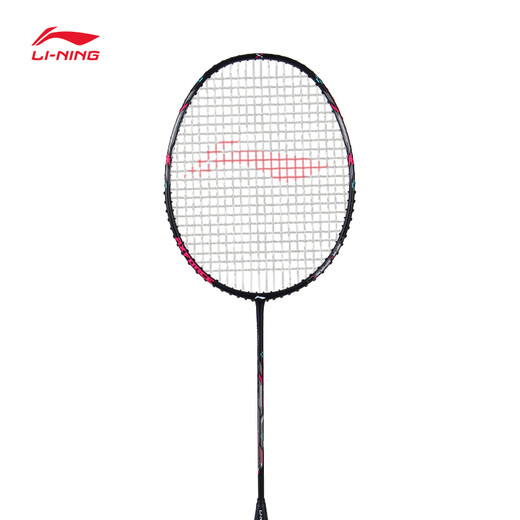 李宁羽毛球拍雷霆小钢炮全碳素进攻型5U单拍已穿线羽毛球拍AYPT307