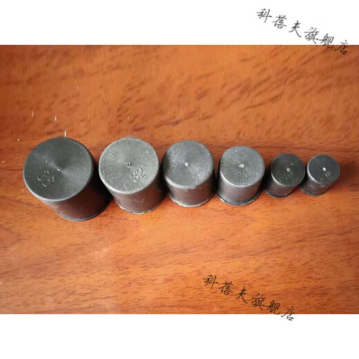 Rebar protective cap Rebar wire head protective cap Plastic rebar straight thread protective cap 25 Rebar protective cap 2000 pieces