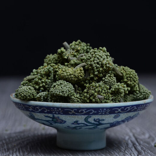 健颐年三七花茶 农家自产 云南文山精选特级四年花无熏硫晒干 四年特级三七花500克