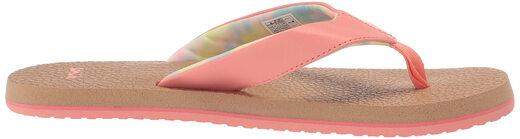 Sanuk Unisex Kids Y-shaped Yoga Mat Coral 13 Little Kid